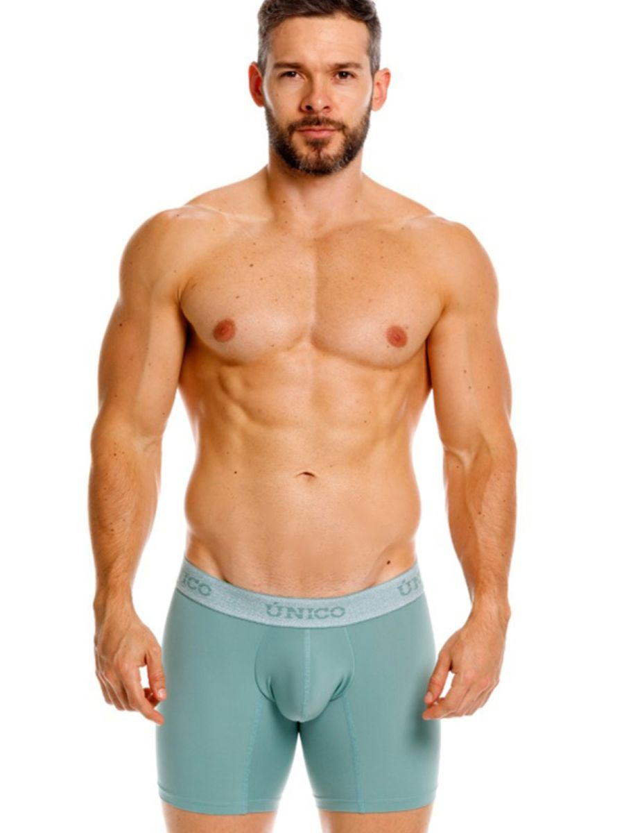 Unico 26040100221 Ceramic Boxer Briefs Color 43-Green