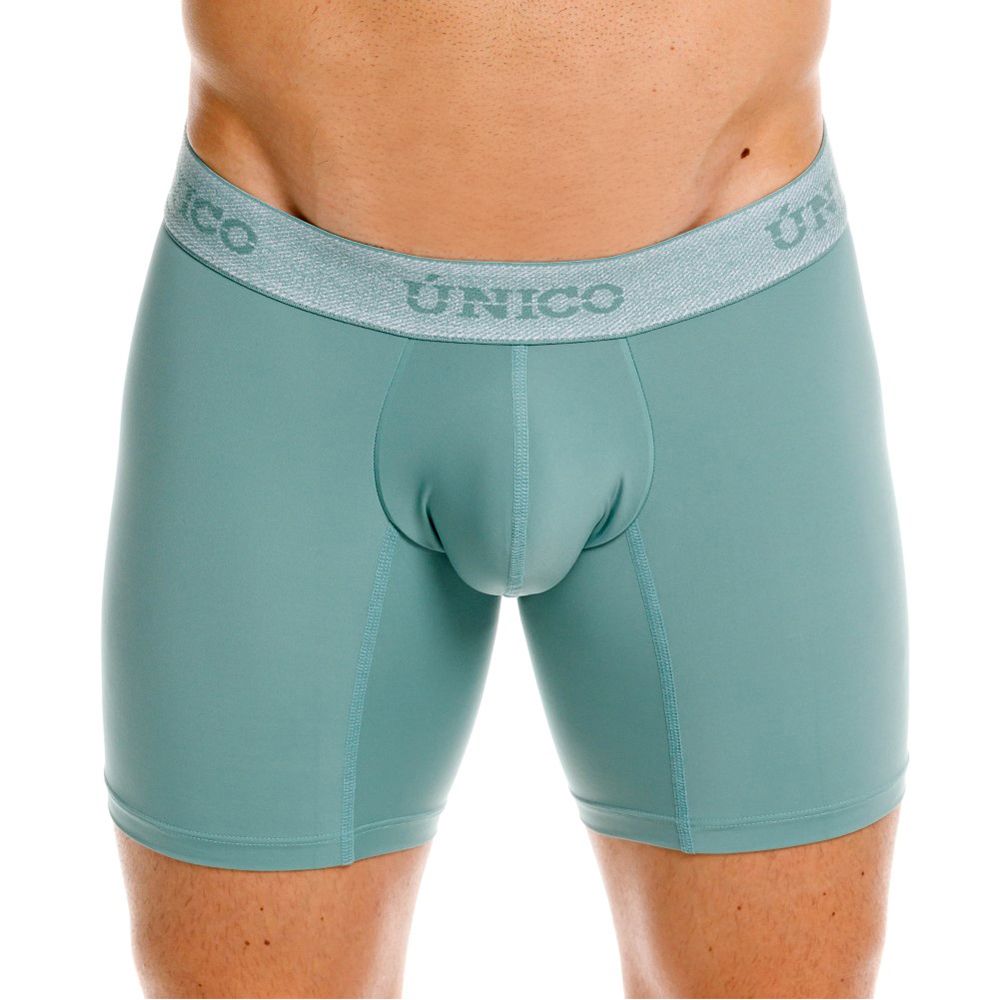 Unico 26040100221 Ceramic Boxer Briefs Color 43-Green