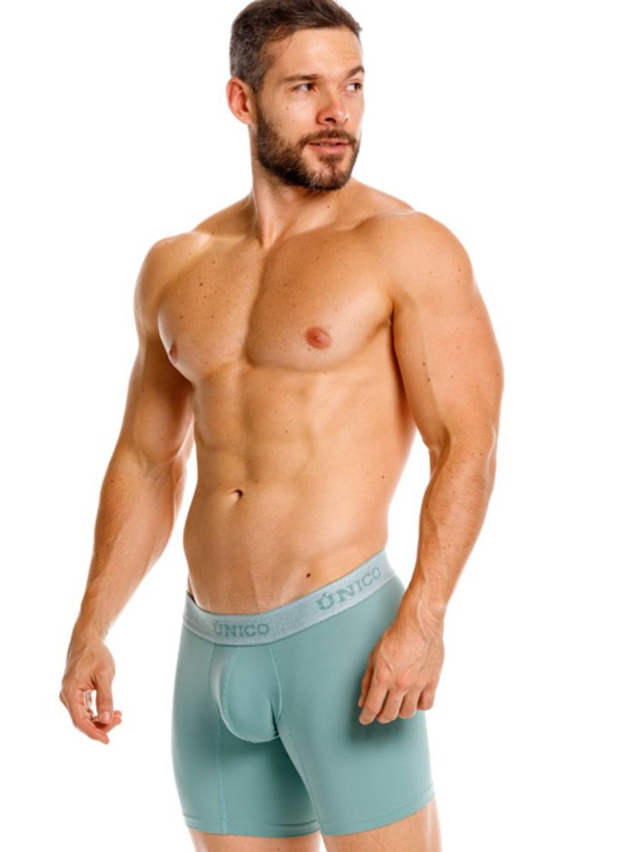 Unico 26040100221 Ceramic Boxer Briefs Color 43-Green