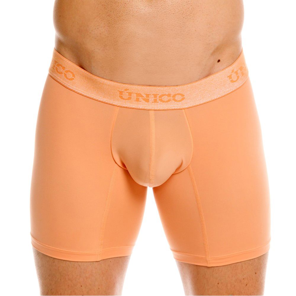 Unico 26040100222 Classic Boxer Briefs in Apricot - Essential Comfort Color 40-Apricot