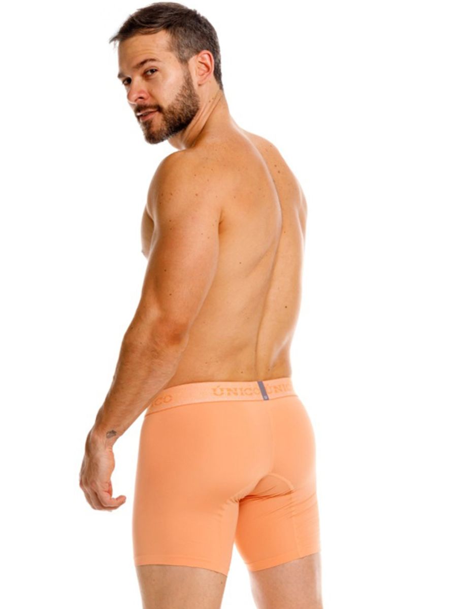 Unico 26040100222 Classic Boxer Briefs in Apricot - Essential Comfort Color 40-Apricot