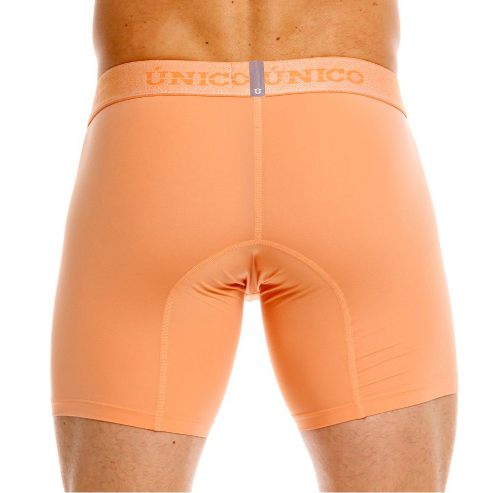 Unico 26040100222 Classic Boxer Briefs in Apricot - Essential Comfort Color 40-Apricot