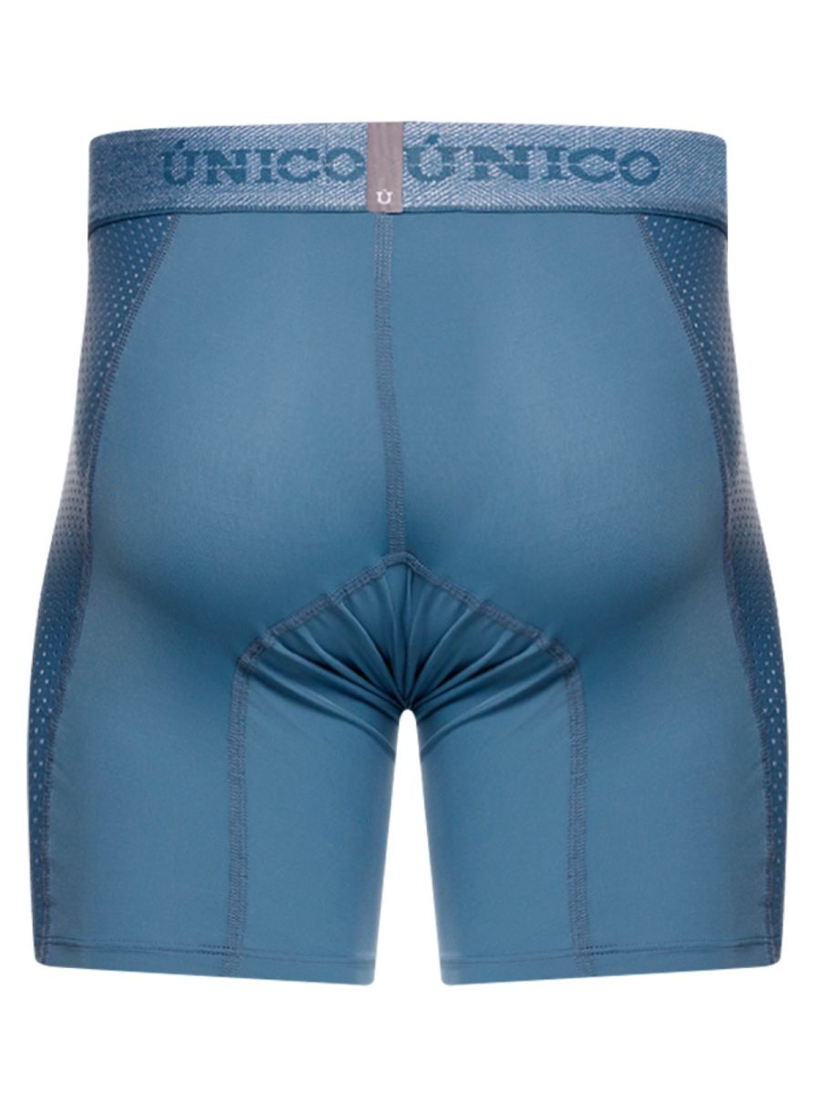 Unico 26040100227 Classic Boxer Briefs Color 46-Blue - Premium Comfort and Fit