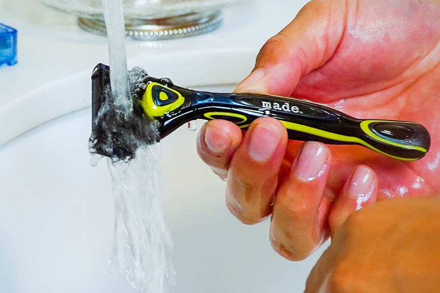 World Famous 'Made' Razor