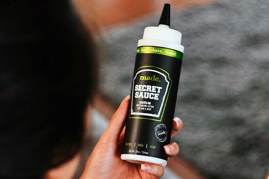 Secret Sauce — The Everything Lotion