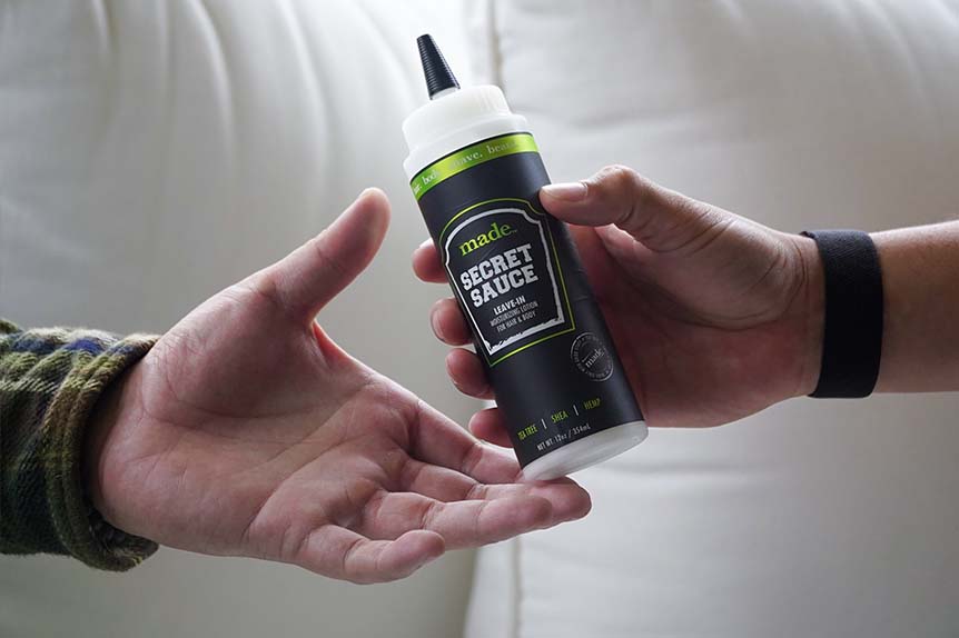 Secret Sauce — The Everything Lotion