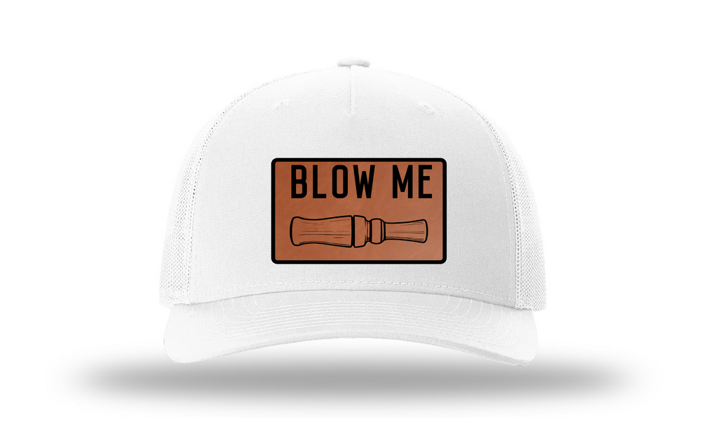 Blow Me 5 Panel Trucker