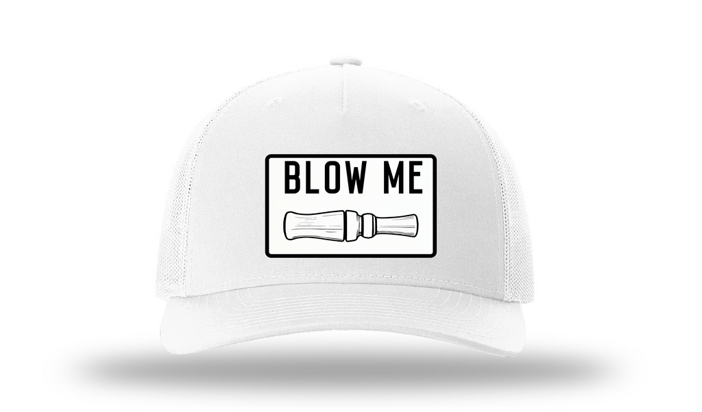Blow Me 5 Panel Trucker