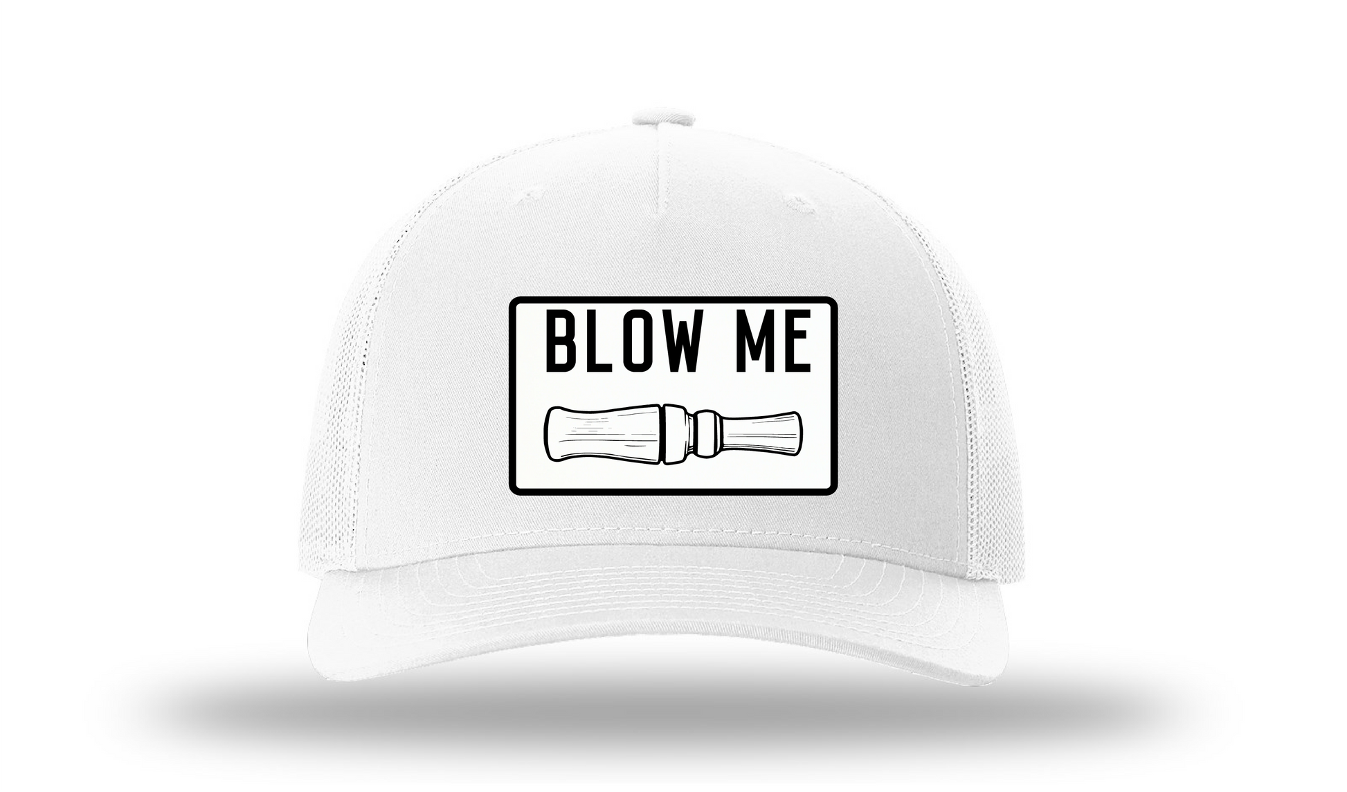 Blow Me 5 Panel Trucker