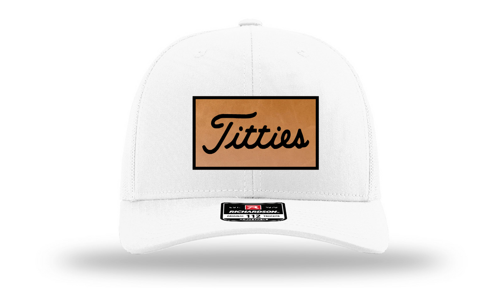 Titties Snapback Trucker Hat