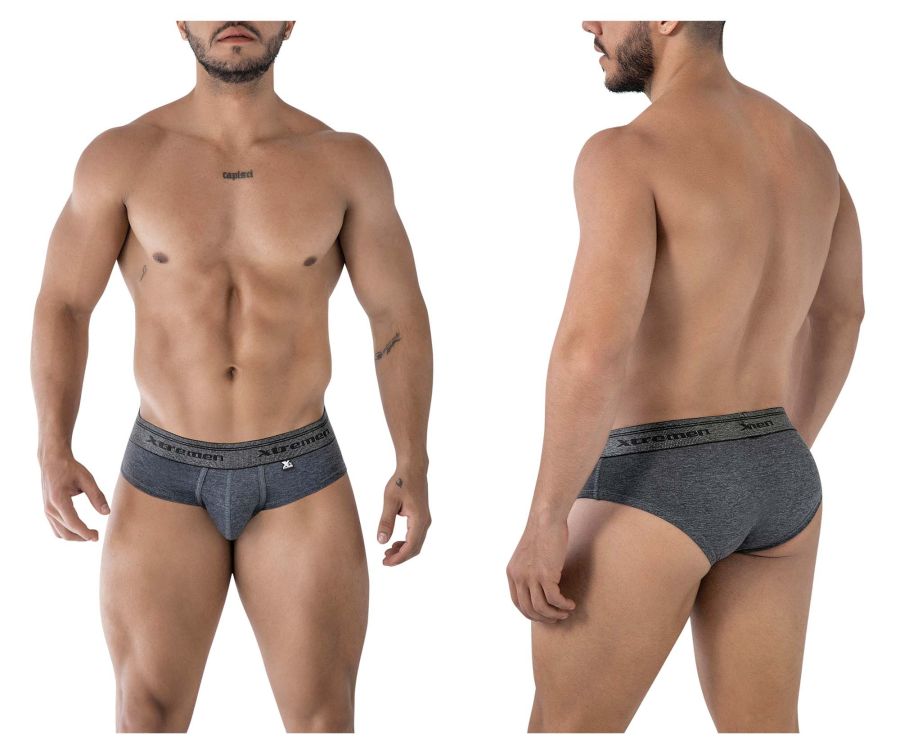 Xtremen 41315 Cotton Blend Briefs Color Cross