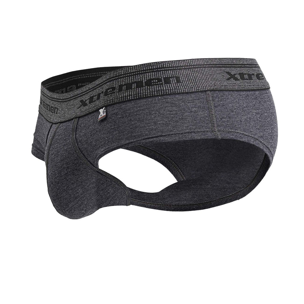 Xtremen Men's Underwear 41315 Cotton Blend Briefs Color Cross