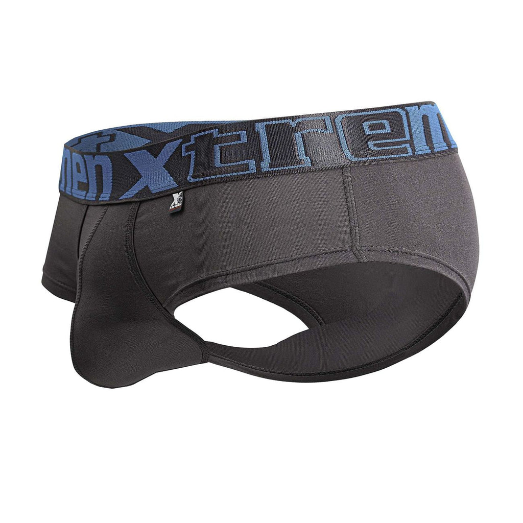 Xtremen 41316 Microfiber Briefs Color Gray