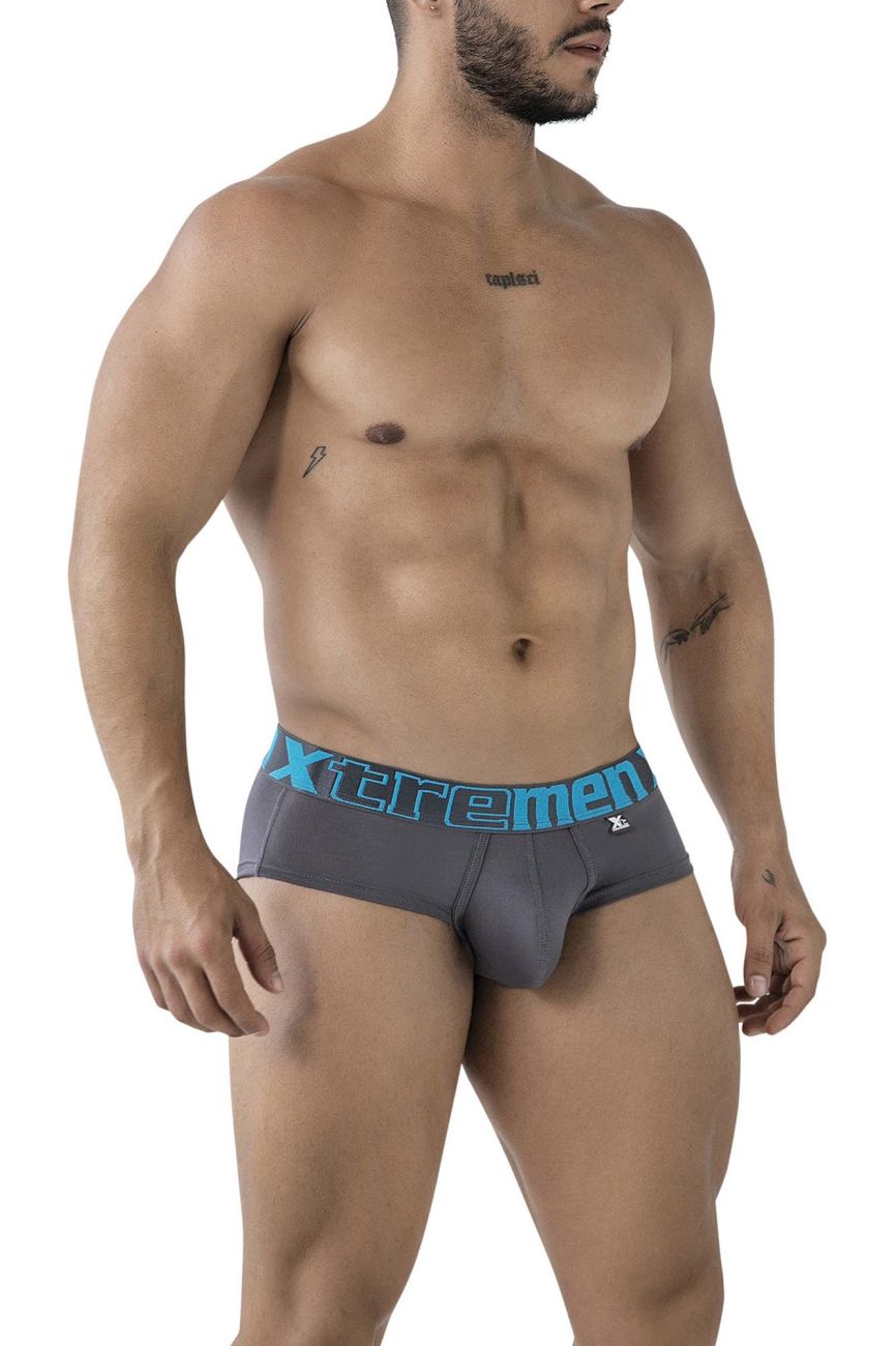 Xtremen 41316 Microfiber Briefs Color Gray