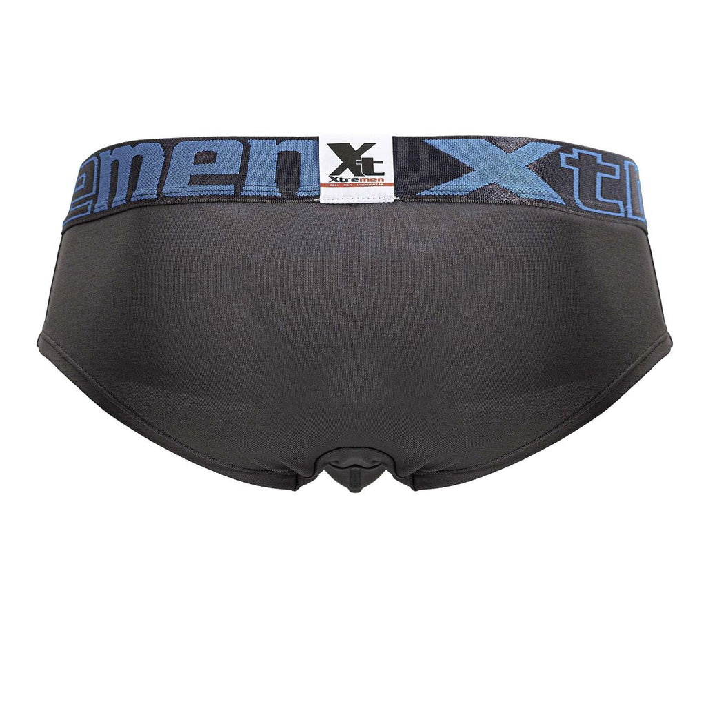 Xtremen 41316 Microfiber Briefs Color Gray