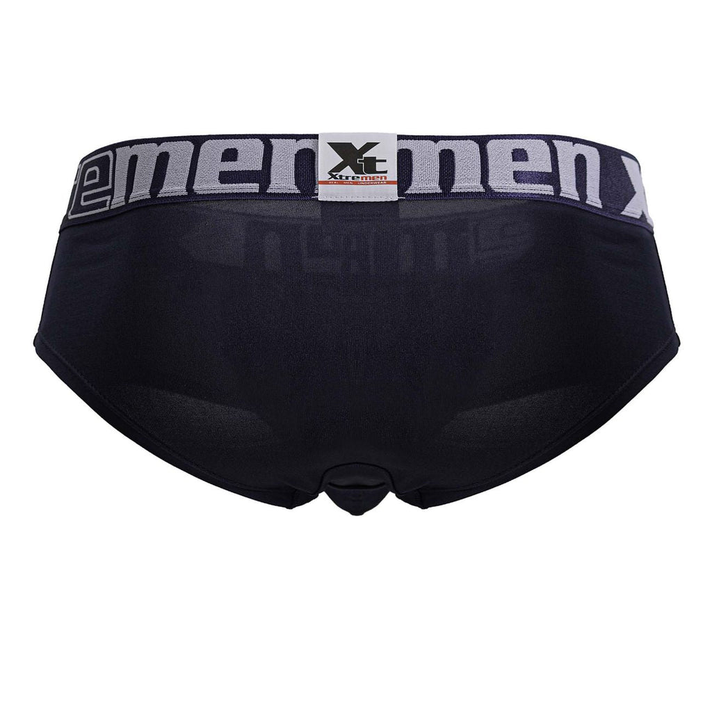Xtremen 41316 Microfiber Briefs Color Navy