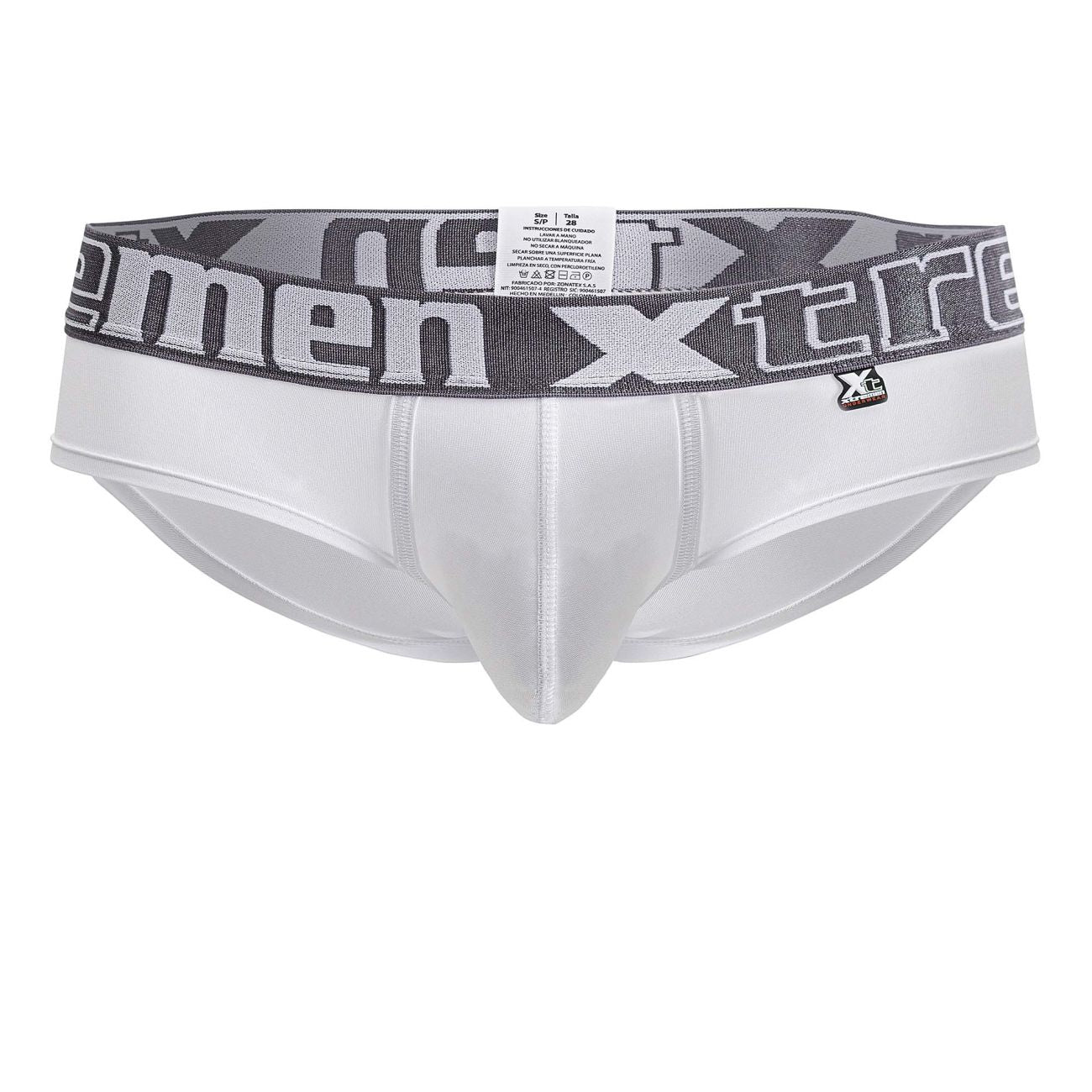Xtremen 41316 Microfiber Briefs Color White