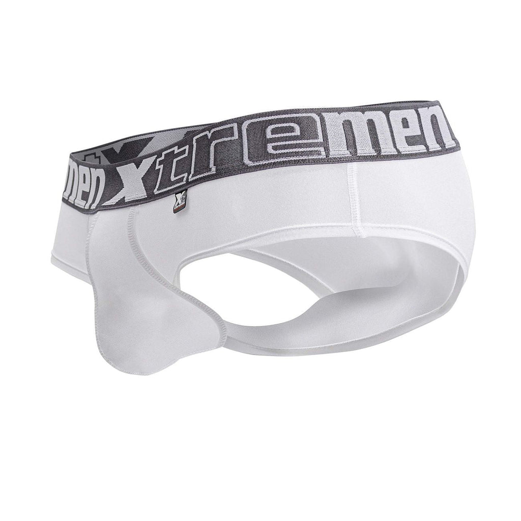 Xtremen 41316 Microfiber Briefs Color White