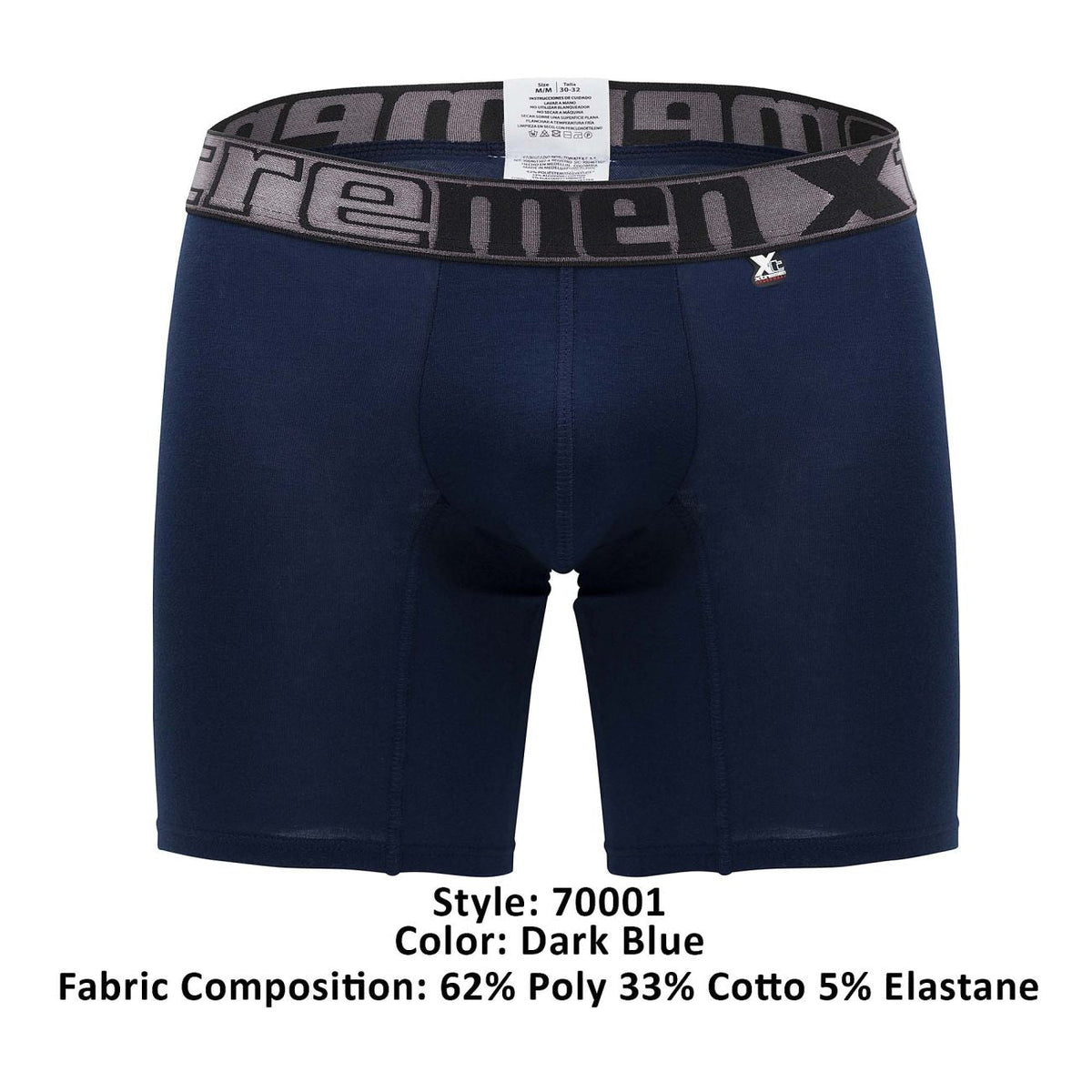Xtremen Men's Underwear 70001 Plus color Blue