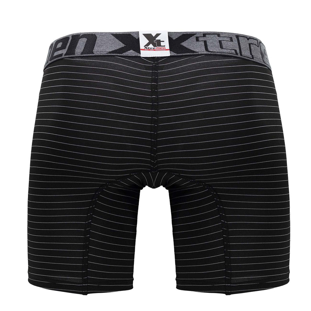 Xtremen Men's Underwear 70004 Plus Color Black