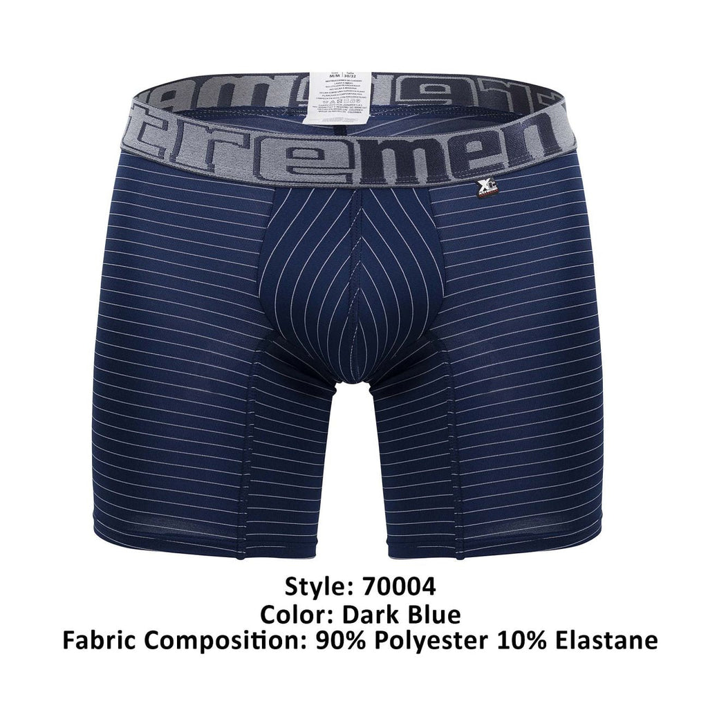 Xtremen Men's Underwear 70004 Plus Color Blue