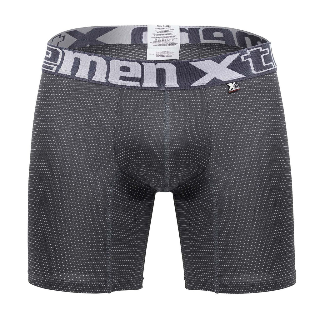 Xtremen Men's Underwear 70005 Plus Color Gray