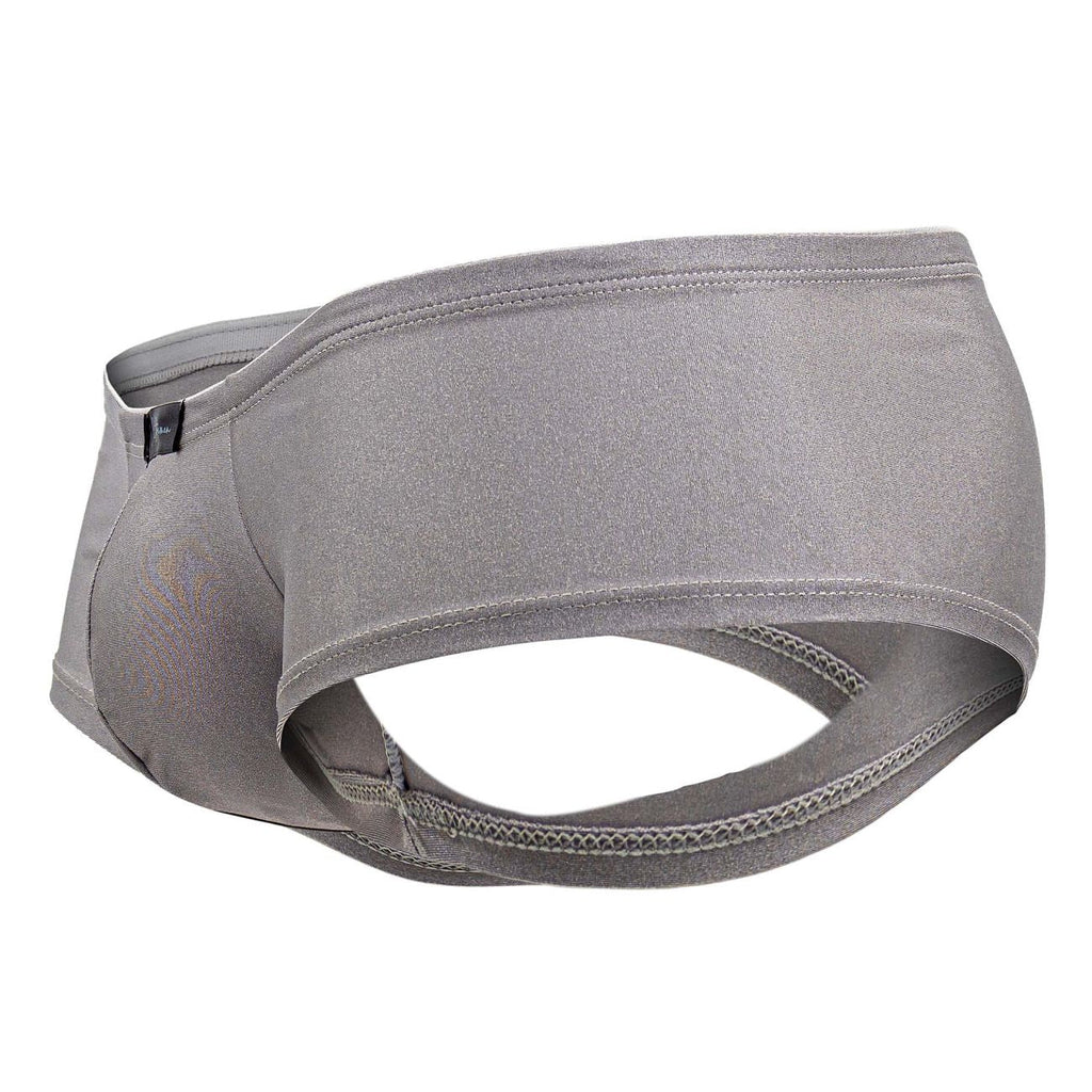 Xtremen Men's Underwear 91180 Microfiber Trunks Color Silver