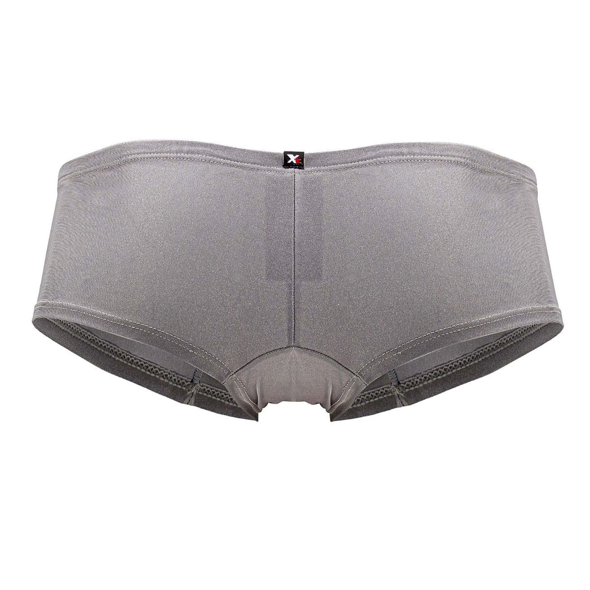 Xtremen Men's Underwear 91180 Microfiber Trunks Color Silver