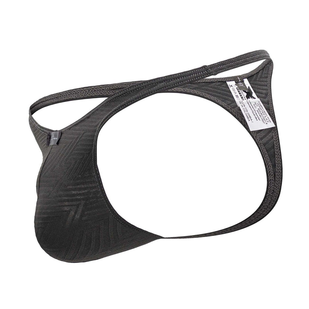 Xtremen 91191 Jacquard Thongs Color Gray