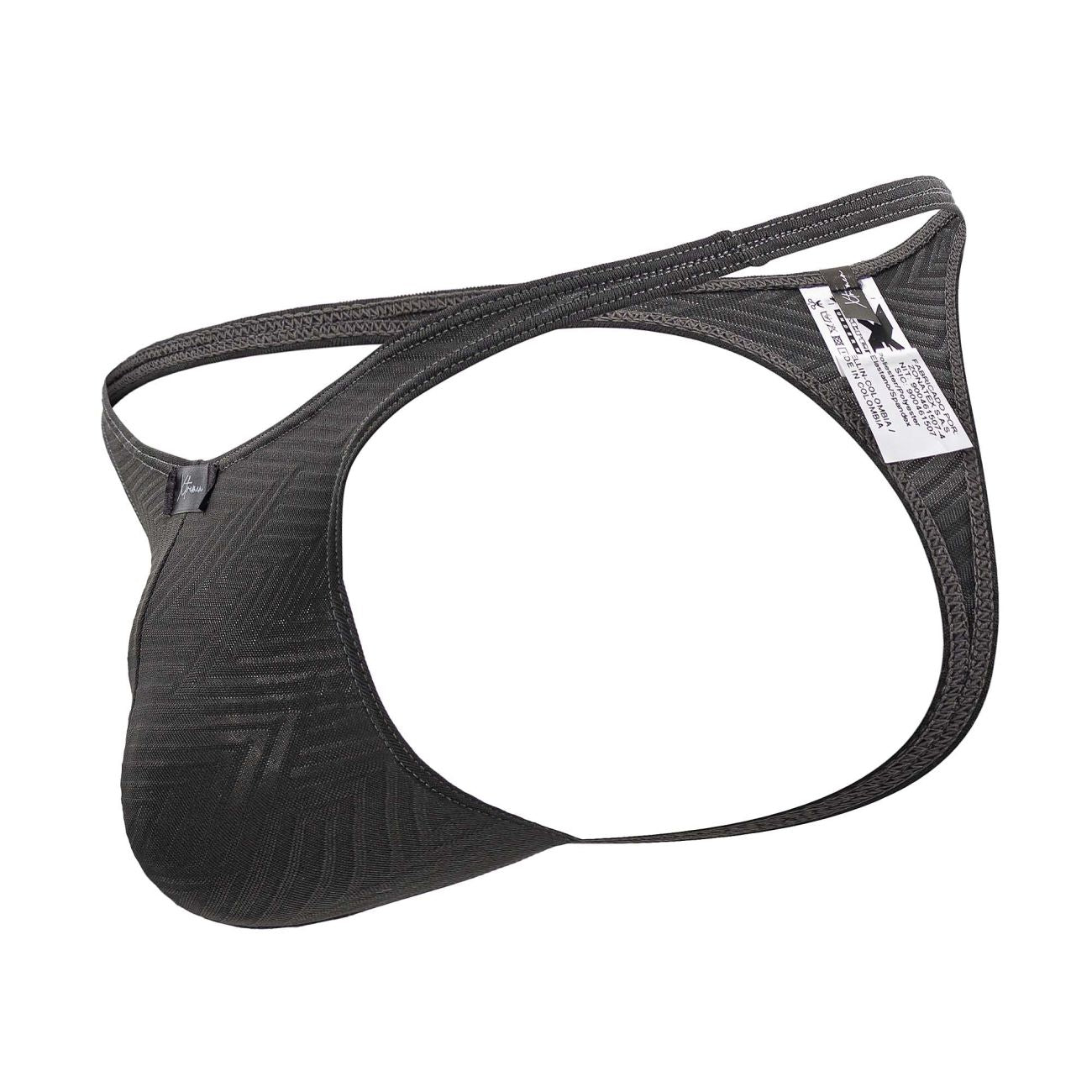 Xtremen 91191 Jacquard Thongs Color Gray