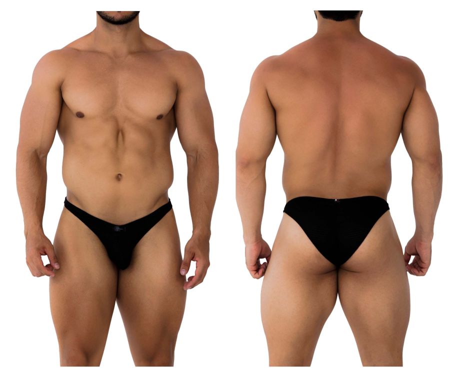 Xtremen 91197 Jacquard Bikini Color Black