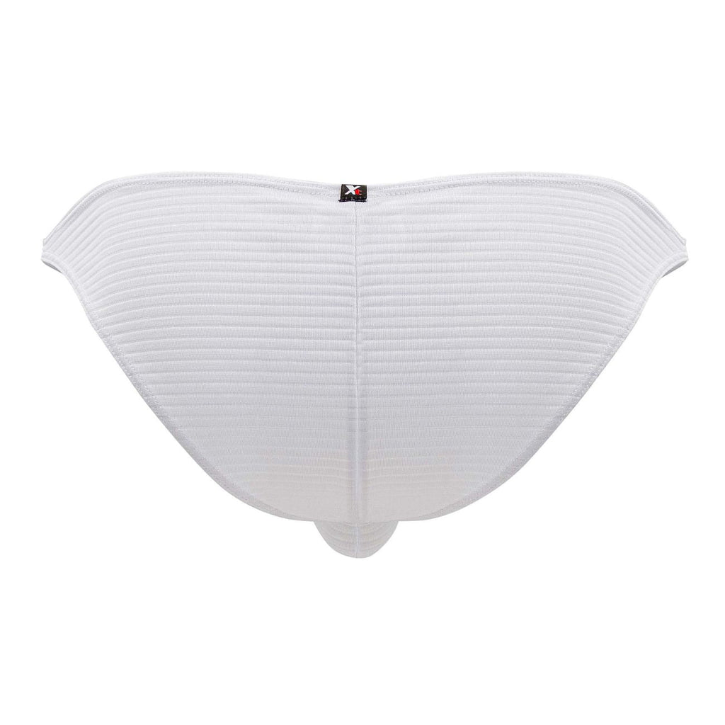 Xtremen 91197 Jacquard Bikini Color White