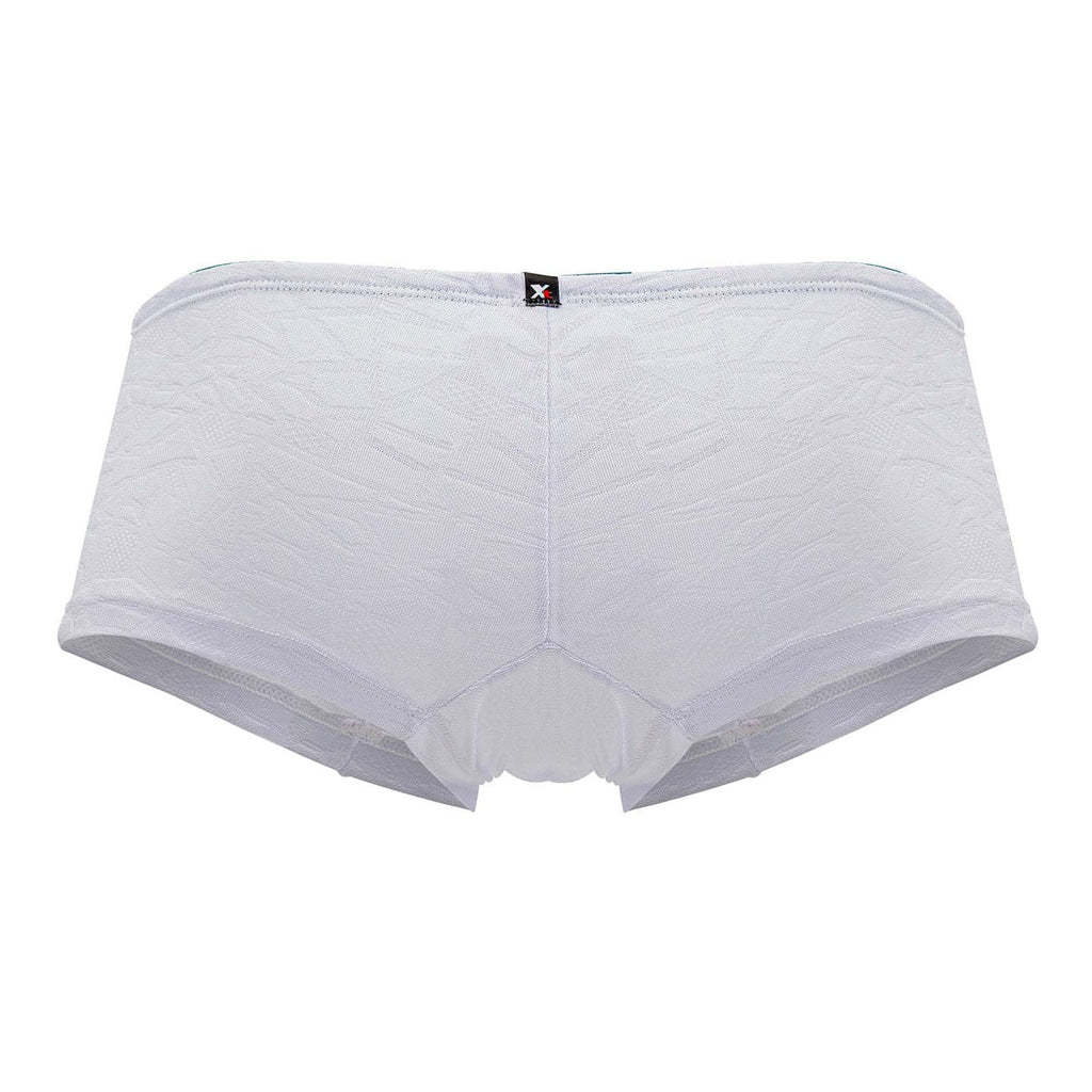 Xtremen 91199 Jacquard Trunks Color White