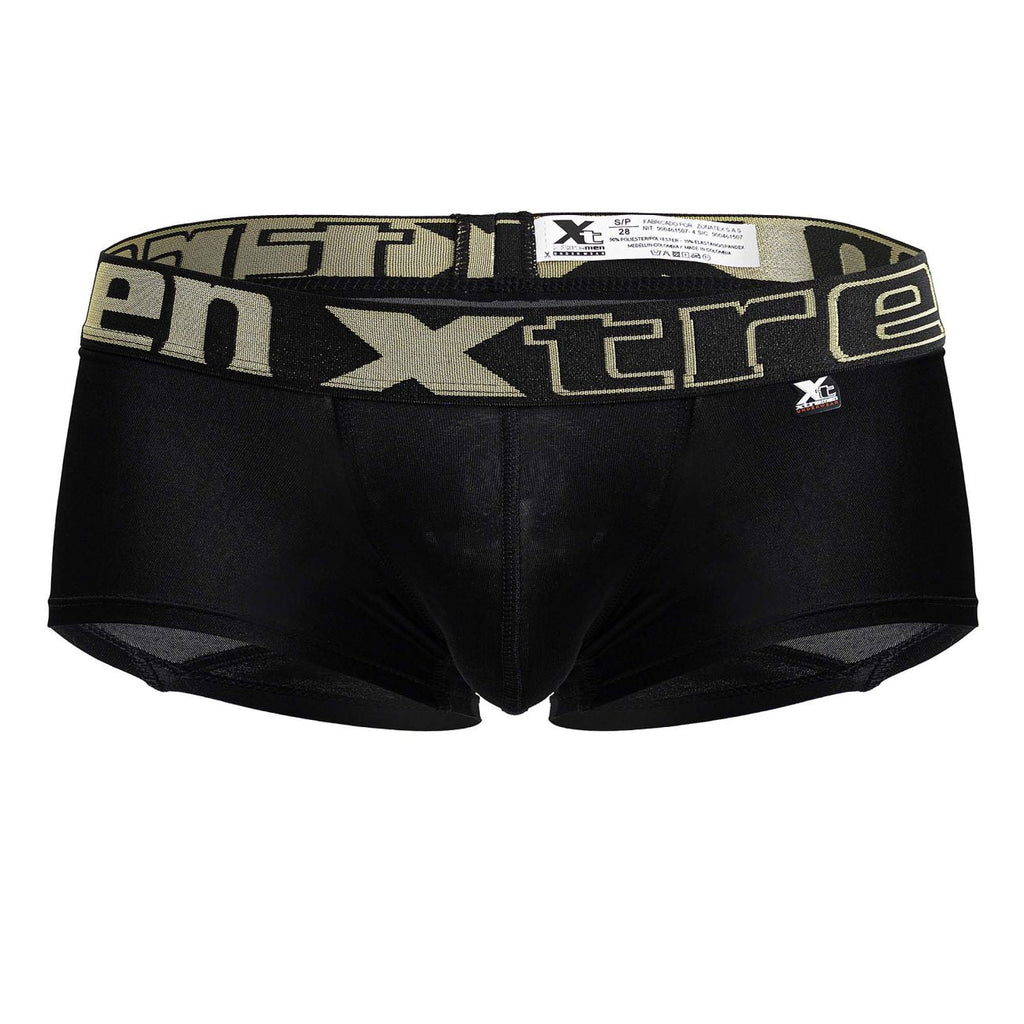 Xtremen 91206B Microfiber Trunks Color Black