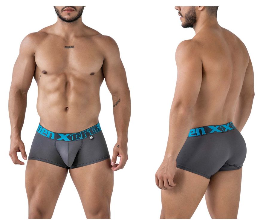 Xtremen 91206B Microfiber Trunks Color Gray