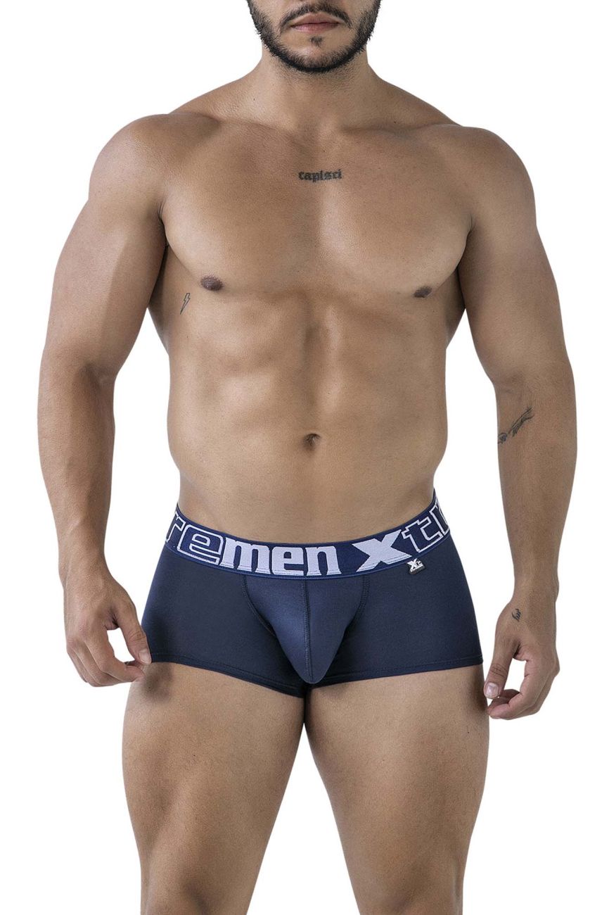 Xtremen 91206B Microfiber Trunks Color Navy