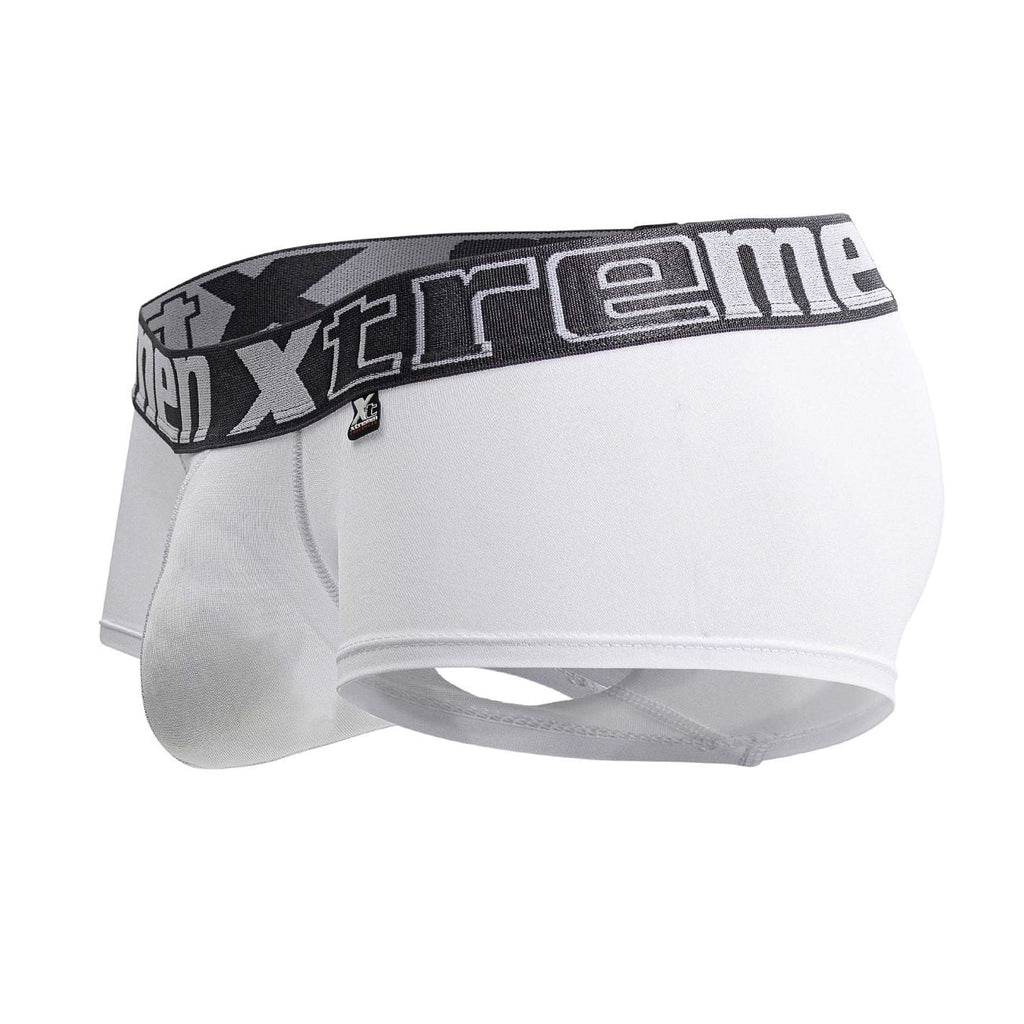 Xtremen 91206B Microfiber Trunks Color White