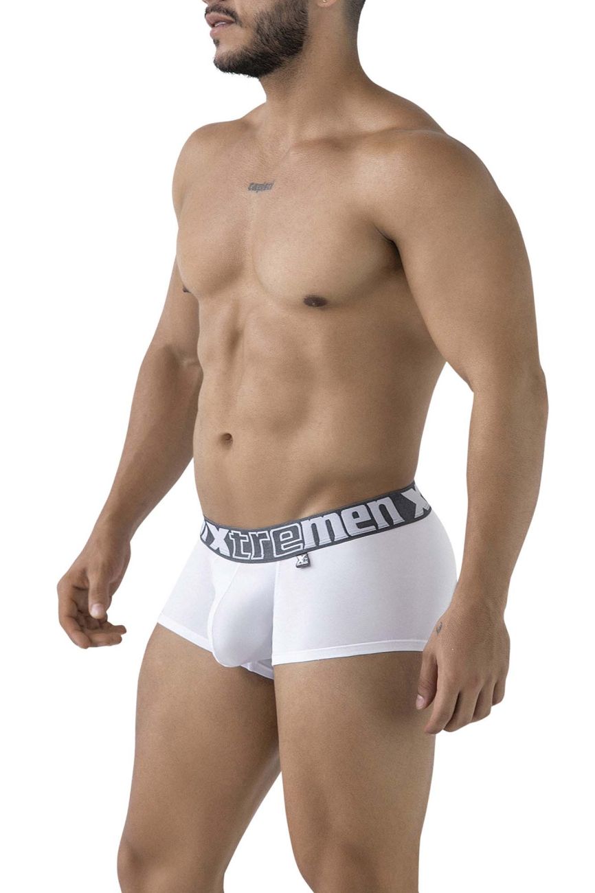 Xtremen 91206B Microfiber Trunks Color White