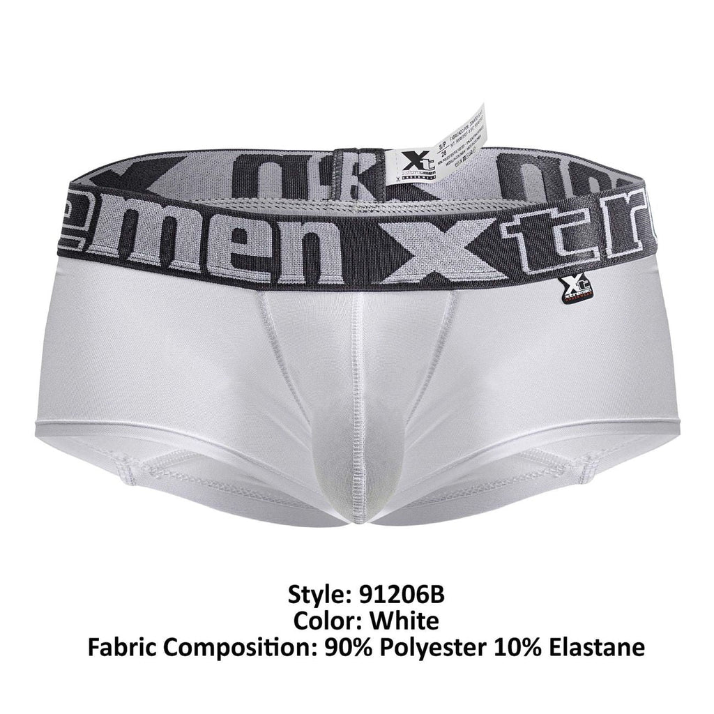 Xtremen 91206B Microfiber Trunks Color White
