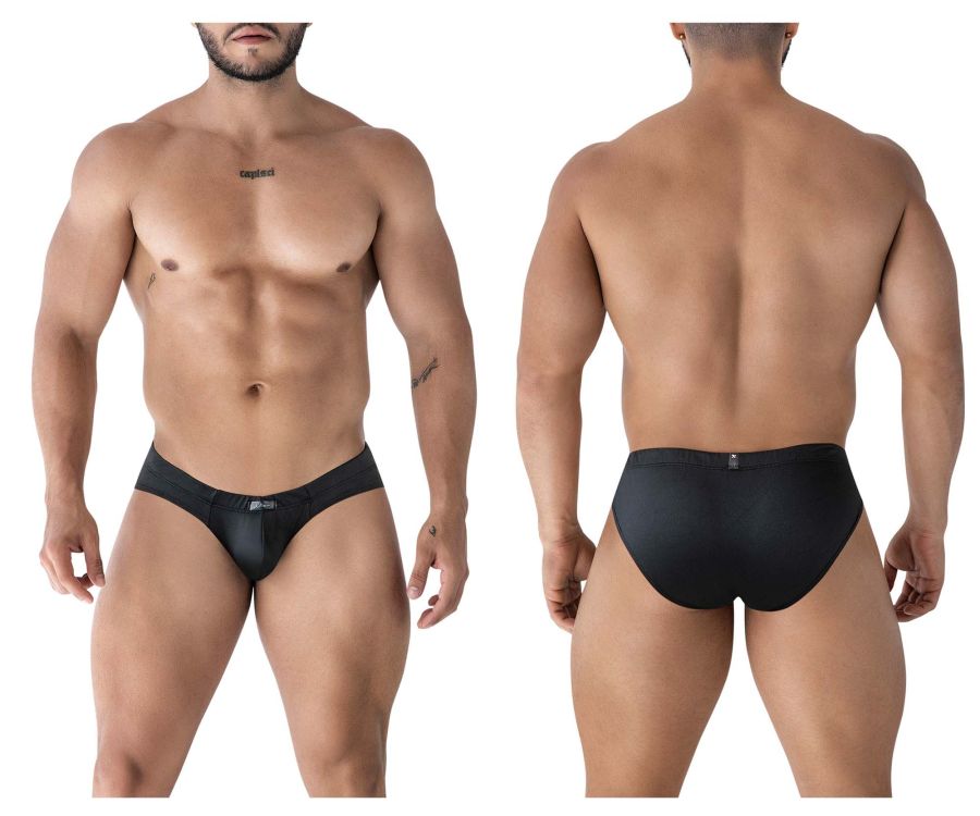 Xtremen 91207B Microfiber Briefs Color Black