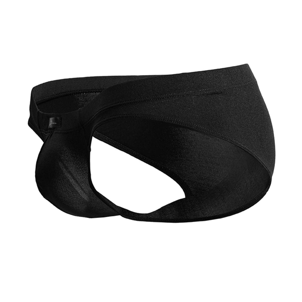 Xtremen Men's Underwear 91207B Microfiber Briefs Color Black