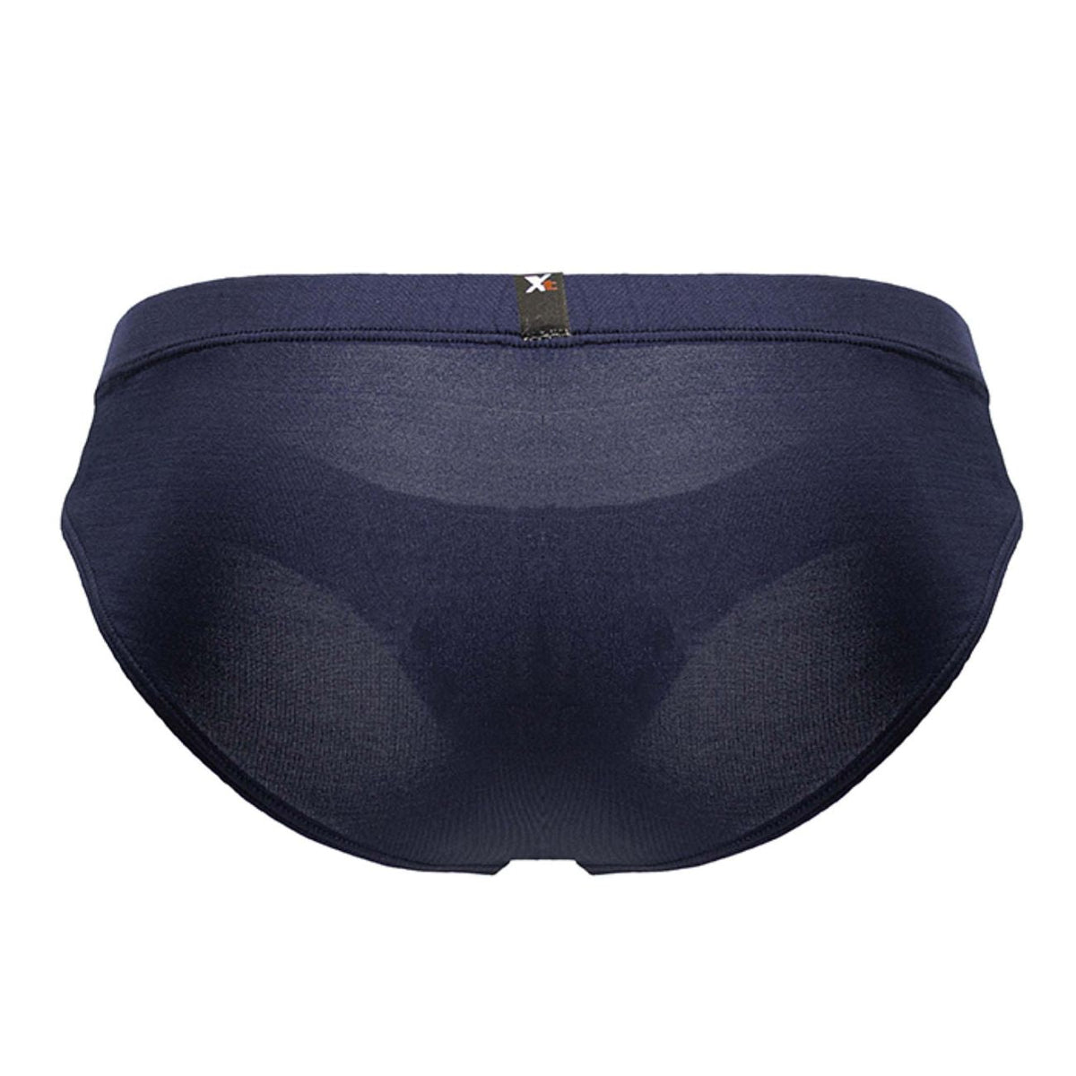 Xtremen Men's Underwear 91207B Microfiber Briefs Color Navy