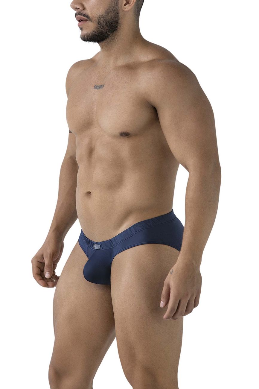 Xtremen Men's Underwear 91207B Microfiber Briefs Color Navy