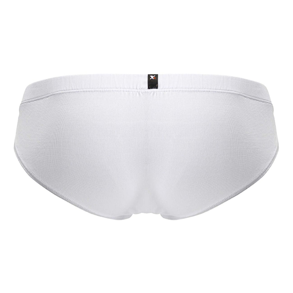 Xtremen 91207B Microfiber Briefs Color White