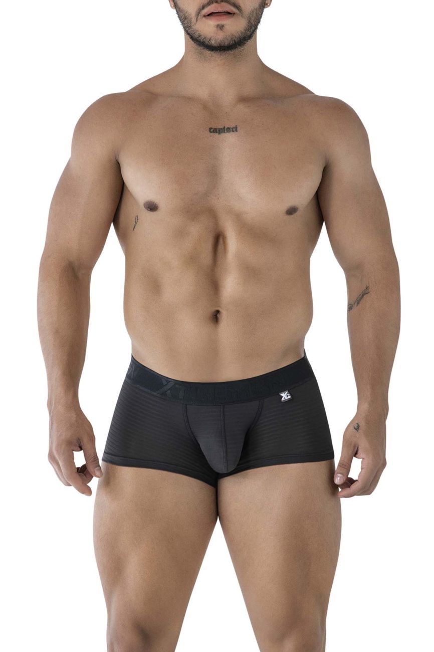 Xtremen 91209B Microfiber Trunks Color Black