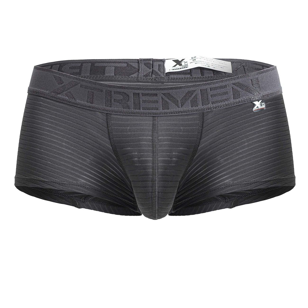 Xtremen 91209B Microfiber Trunks Color Gray