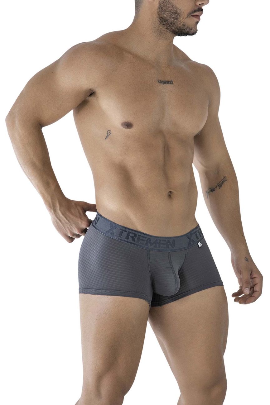 Xtremen 91209B Microfiber Trunks Color Gray