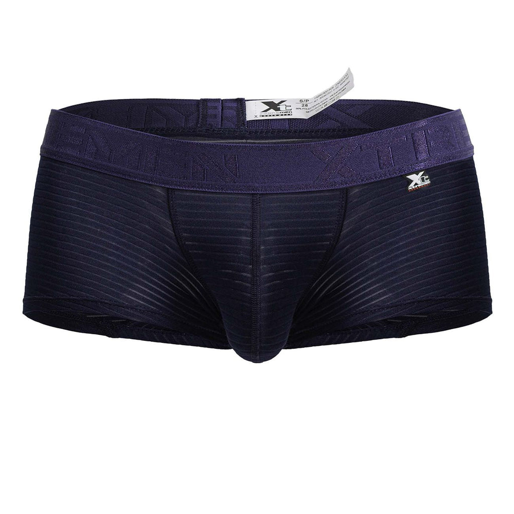 Xtremen 91209B Microfiber Trunks Color Navy