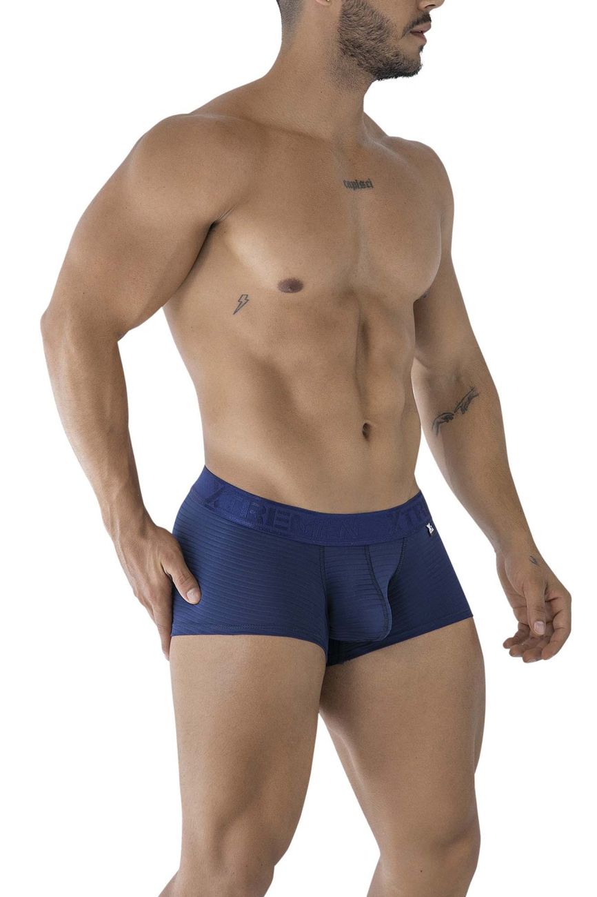 Xtremen 91209B Microfiber Trunks Color Navy