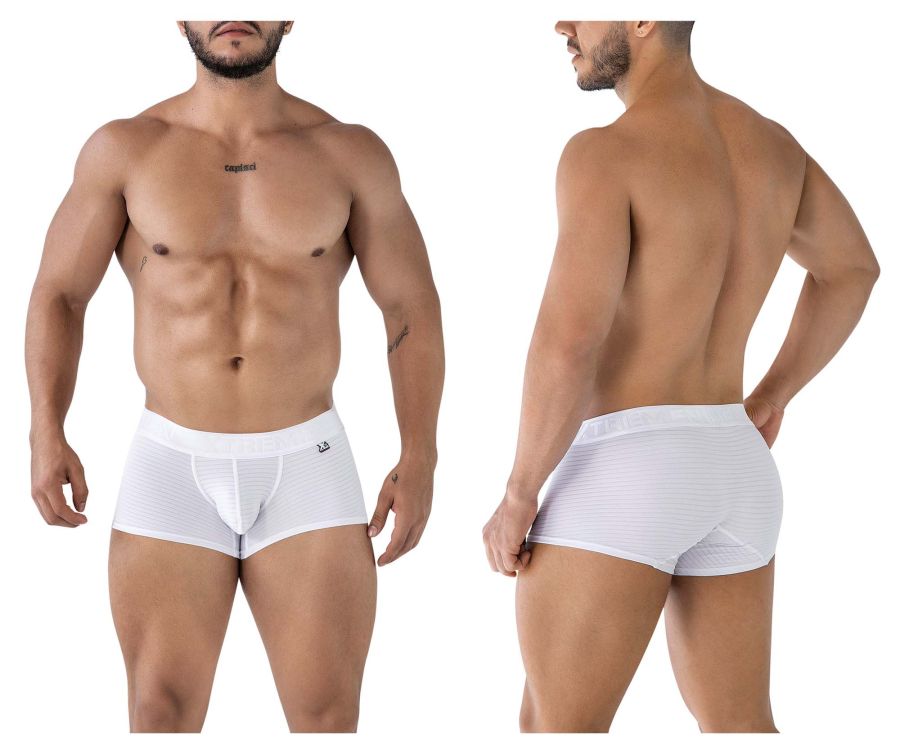 Xtremen 91209B Microfiber Trunks Color White